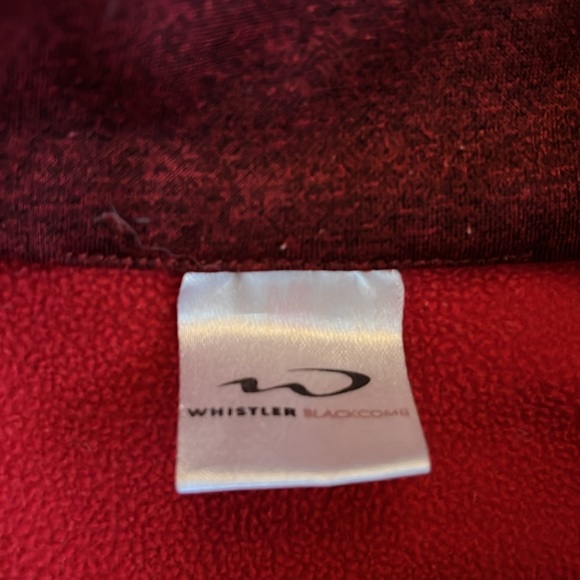 2T Whistler Blackcomb full zip sweatshirt - Picture 3 of 4